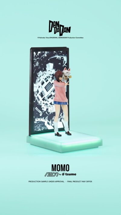 Momo Dandadan World Neon by Tsume - immagine 6