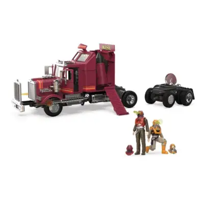 M.A.S.K. Vehicle Mobile Defense Unit (MDU) 12 cm by The Loyal Subjects - immagine 2