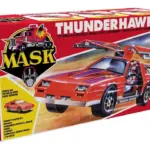 M.A.S.K. Vehicle Thunderhawk 9 cm by The Loyal Subjects
