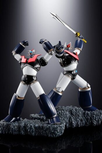 Mazinger Figuarts ZERO Metallic Touch PVC Statue Double Mazinger 21 cm