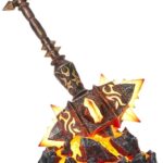 World of Warcraft Replica Sulfuras, Hand of Ragnaros 25 cm