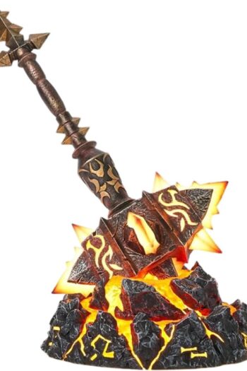 World of Warcraft Replica Sulfuras, Hand of Ragnaros 25 cm