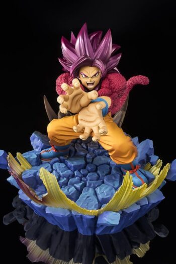 Dragon Ball Daima FiguartsZERO Extra Battle PVC Statue Marshall Super Saiyan 4 Son Goku Daima