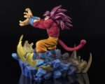 Dragon Ball Daima FiguartsZERO Extra Battle PVC Statue Marshall Super Saiyan 4 Son Goku Daima - immagine 2