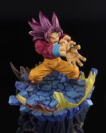 Dragon Ball Daima FiguartsZERO Extra Battle PVC Statue Marshall Super Saiyan 4 Son Goku Daima - immagine 3