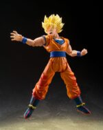 Dragon Ball Z S.H.Figuarts Action Figure Super Saiyan Son Goku The Games Begin Ver. 15 cm by Bandai - immagine 2