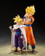 Dragon Ball Z S.H.Figuarts Action Figure Super Saiyan Son Goku The Games Begin Ver. 15 cm by Bandai - immagine 7