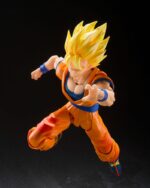 Dragon Ball Z S.H.Figuarts Action Figure Super Saiyan Son Goku The Games Begin Ver. 15 cm by Bandai - immagine 3