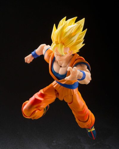 Dragon Ball Z S.H.Figuarts Action Figure Super Saiyan Son Goku The Games Begin Ver. 15 cm by Bandai - immagine 3