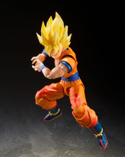 Dragon Ball Z S.H.Figuarts Action Figure Super Saiyan Son Goku The Games Begin Ver. 15 cm by Bandai - immagine 4