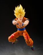 Dragon Ball Z S.H.Figuarts Action Figure Super Saiyan Son Goku The Games Begin Ver. 15 cm by Bandai - immagine 5