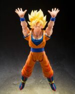 Dragon Ball Z S.H.Figuarts Action Figure Super Saiyan Son Goku The Games Begin Ver. 15 cm by Bandai - immagine 6
