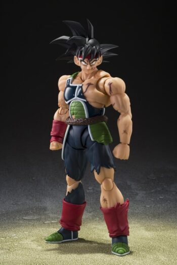 Dragon Ball Z S.H. Figuarts Action Figure Bardock the Father of Goku 15 cm