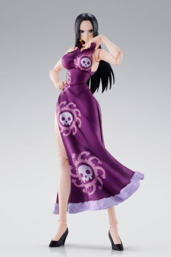 One Piece S.H.Figuarts Action Figure Boa Hancock -Marineford- 16 cm