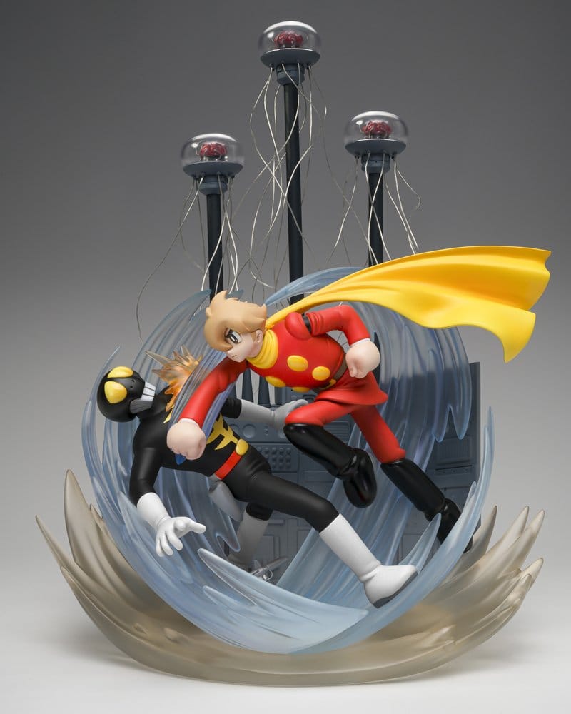 x_btn69824 Cyborg 009 Figuarts ZERO Extra Battle PVC Statue Cyborg 009 The Final Duell 33 cm - immagine 1