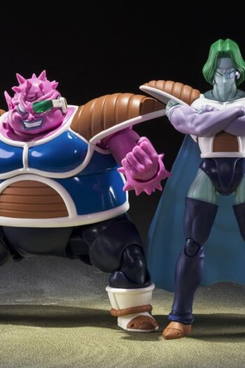 Dragon Ball Z S.H. Figuarts Action Figure Dodoria & Zarbon Bardock the Father of Goku 16 cm