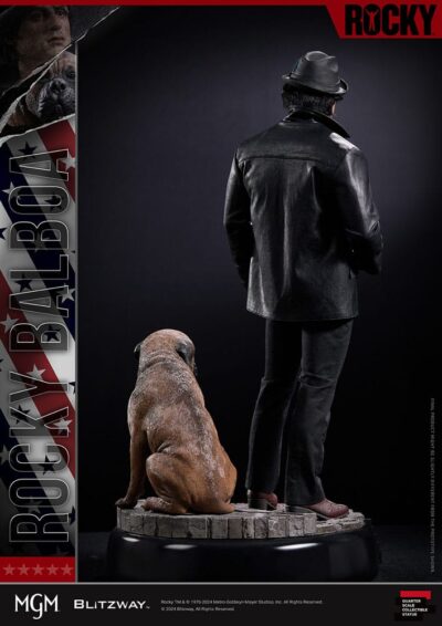 Rocky Superb Scale Statue 1/4 Rocky 1976 54 cm by Blitzway - immagine 16