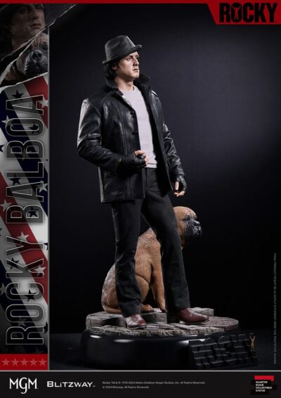 Rocky Superb Scale Statue 1/4 Rocky 1976 54 cm by Blitzway - immagine 15