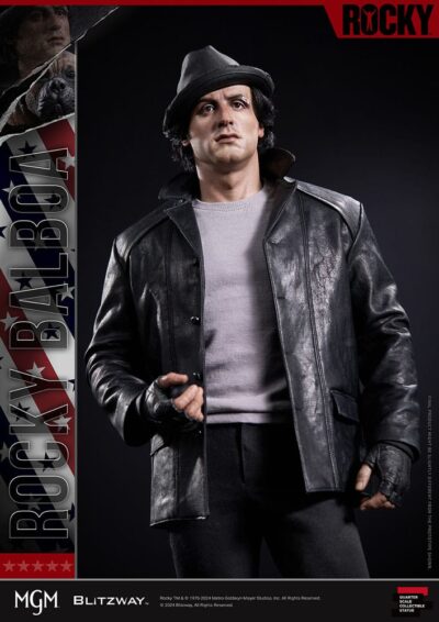 Rocky Superb Scale Statue 1/4 Rocky 1976 54 cm by Blitzway - immagine 10
