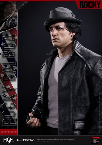 Rocky Superb Scale Statue 1/4 Rocky 1976 54 cm by Blitzway - immagine 9