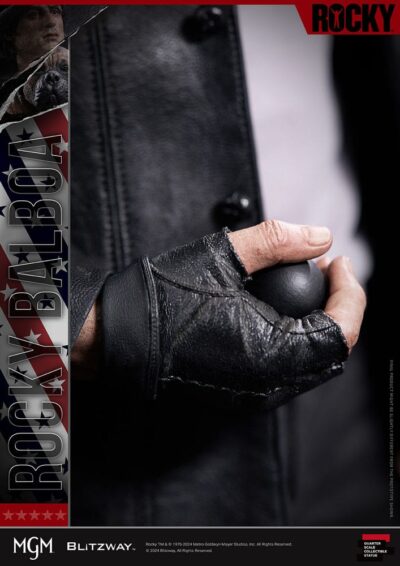 Rocky Superb Scale Statue 1/4 Rocky 1976 54 cm by Blitzway - immagine 7