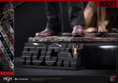 Rocky Superb Scale Statue 1/4 Rocky 1976 54 cm by Blitzway - immagine 6