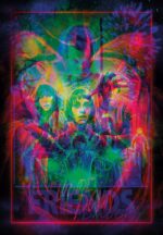 Stranger Things Metamorphic Art Collection Jigsaw Puzzle with Light-Up Effect The Upside (520 pieces) by Clementoni - immagine 4
