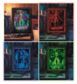 Stranger Things Metamorphic Art Collection Jigsaw Puzzle with Light-Up Effect Vecna (520 pieces) by Clementoni - immagine 6