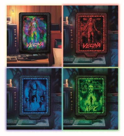 Stranger Things Metamorphic Art Collection Jigsaw Puzzle with Light-Up Effect Vecna (520 pieces) by Clementoni - immagine 6