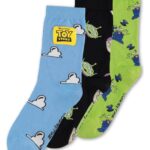 Toy Story 5 Socks 3-Pack Crew 35-38