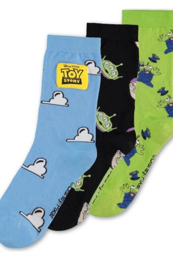 Toy Story 5 Socks 3-Pack Crew 35-38