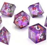 CritStones Liquid Core Dice Set Herbalist's Dream (7)