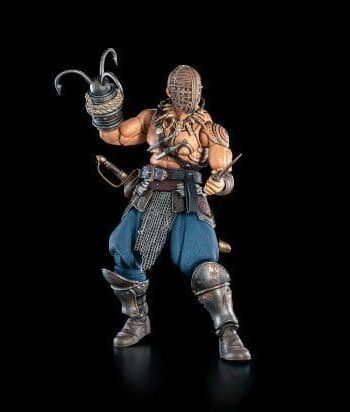 Mythic Legions: Dawns of Discovery Actionfigur Captain Ironskul