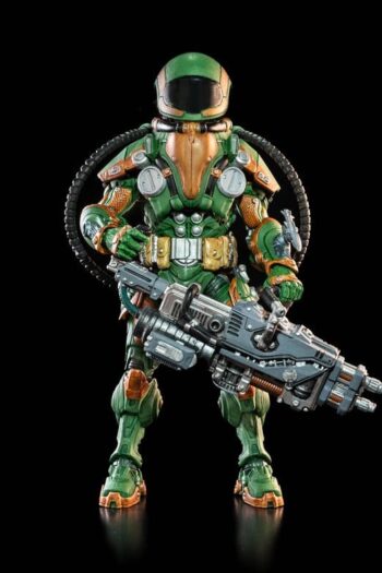 Cosmic Legions Actionfigur T.U.5.C.C. Heavy Gunner