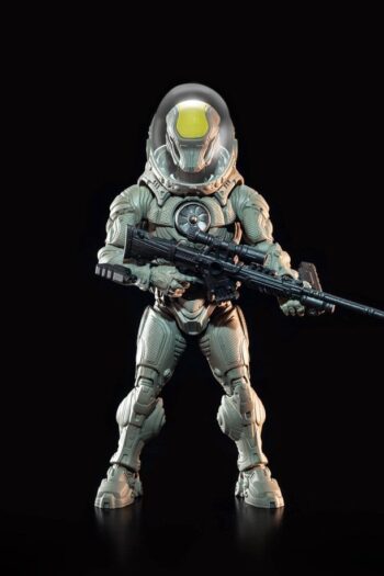 Cosmic Legions Actionfigur T.U.5.C.C. Sentry Legion Builder