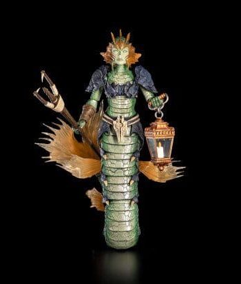 Mythic Legions: Dawns of Discovery Actionfigur Sireyn Opalscale Deluxe