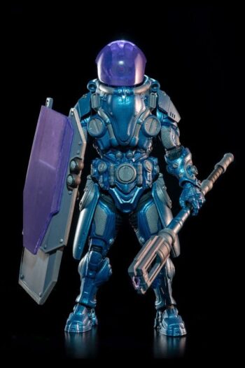 Cosmic Legions Actionfigur T.U.5.C.C. Slygor/Gravekeeper Deluxe