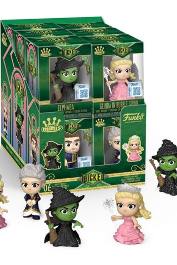 Wicked Minis Mini Figures 5 cm Display (12)