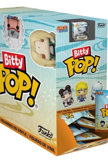 Naruto Bitty POP! Vinyl Figure Display (32) PDQ 2,5 cm