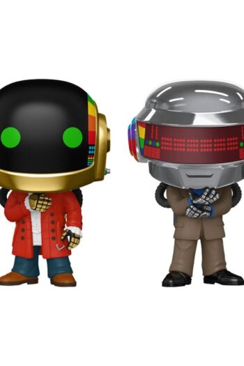 Daft Punk POP! Rocks Vinyl Figures 2-Pack Discovery 9 cm