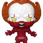 It: Welcome to Derry POP! Television Vinyl Figure Bloody Pennywise 9 cm
