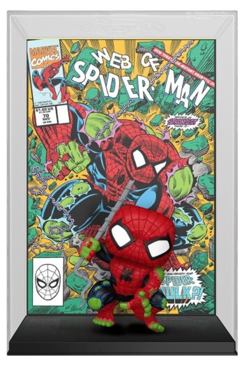 Marvel POP! Comic Covers Vinyl Figure Web of Spider-Man #70 (Spider-Hulk) 9 cm