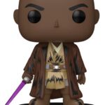 Star Wars: Mandalorian & Grogu POP! Vinyl Figure Mace Windu (Retro) 9 cm