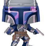Star Wars: Mandalorian & Grogu POP! Vinyl Figure Jango Fett (Retro) 9 cm