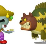 SpongeBob SquarePants POP! Animation Vinyl Figure 2-Pack Squidward & Sea Bear 9 cm