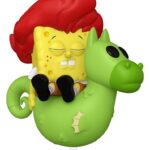 SpongeBob SquarePants POP! Rides Deluxe Vinyl Figure SpongeBob & Mystery 15 cm