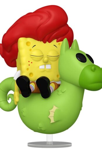 SpongeBob SquarePants POP! Rides Deluxe Vinyl Figure SpongeBob & Mystery 15 cm