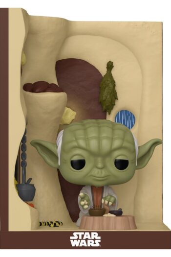 Star Wars POP! Nooks Vinyl Figure Yoda's Hutt 9 cm