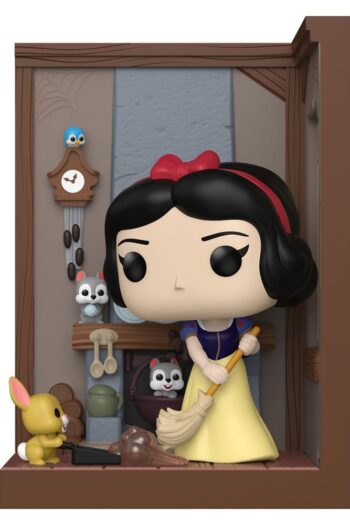 Snow White POP! Nooks Vinyl Figure Dwarfs House 9 cm