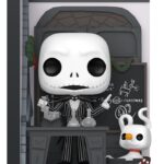 Nightmare Before Christmas POP! Nooks Vinyl Figure Jack Skellington's Room 9 cm